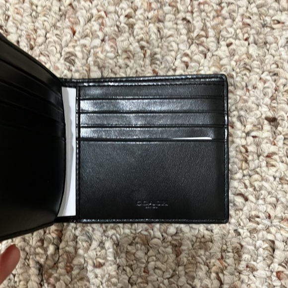 Coach Double Bill Signature Men Wallet- Mahogany Brown F75083 - Picture 9 of 11